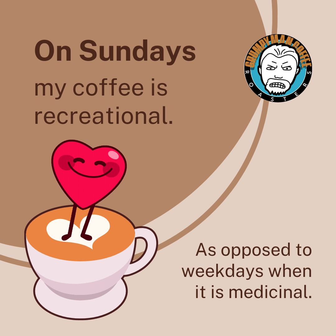 GrumpyRoasters's tweet photo. Sunday Coffee definitely has a different taste ☕
▫️#coffee #coffeeshop #grumpymancoffee https://t.co/2dL8d4lVkK