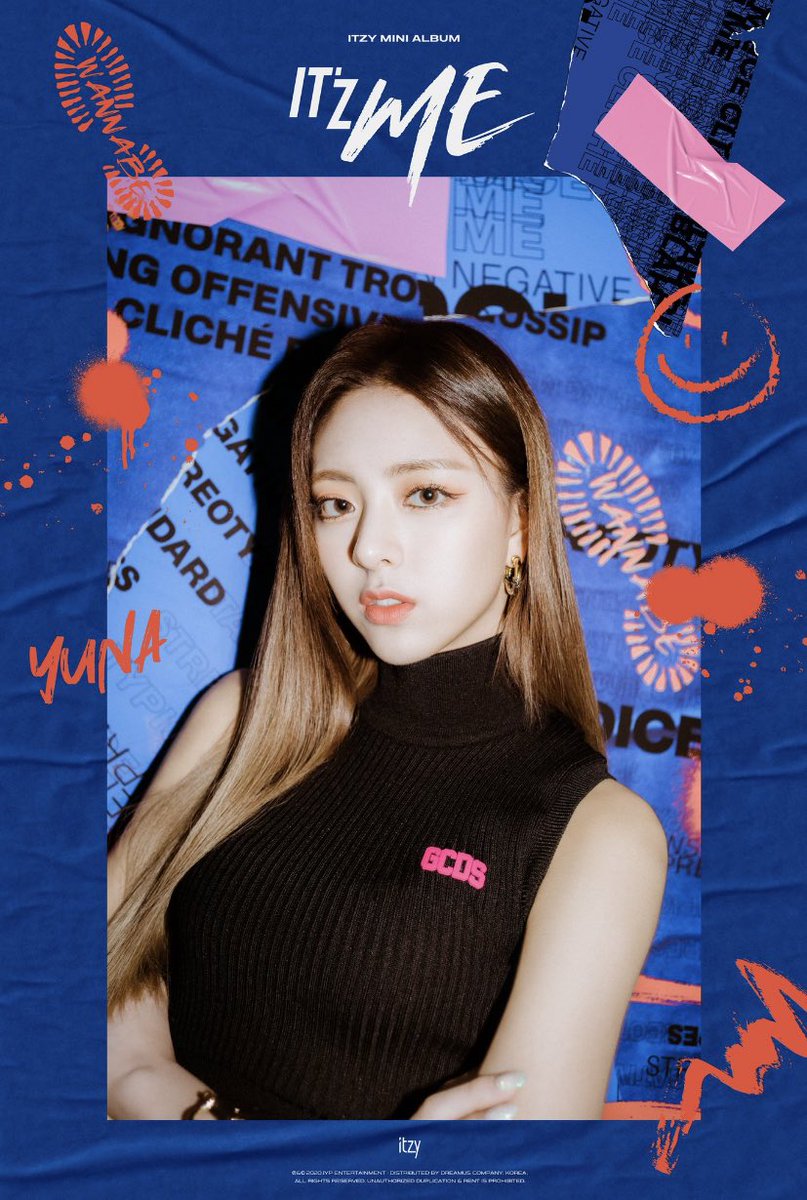 midnightent12's tweet photo. ᅠ
ᅠ
                               HOT DEBUT !

                                        Itzy
                                 “Wannabe”
                                  Out 10/02

                         Yuna concept photos
ᅠ
ᅠ https://t.co/R4urY2SfeB