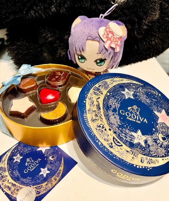 こちら恋歌くんから貰ったバレンタインチョコ!!!全方位可愛すぎて大天才·····感謝····· 