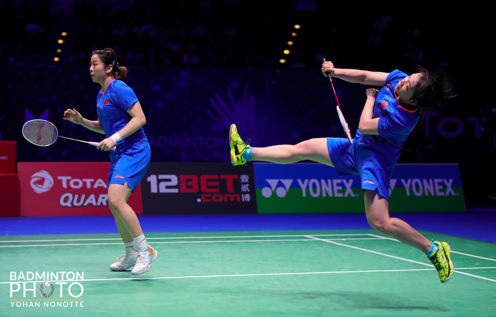 YonexAllEngland's tweet photo. 🔥 #YAE19 Women Doubles Champions 
🔥 World Ranking 1 Title Holder for more than 52 weeks 
🔥 Two-time World Champions in 2021 and 2022

Secure the best seats and watch the World Champions in action at the YONEX All England Open 2023 🏆   
🎫 https://t.co/SWU1QcH5Wf #YAE23 https://t.co/5wBvadyCPv