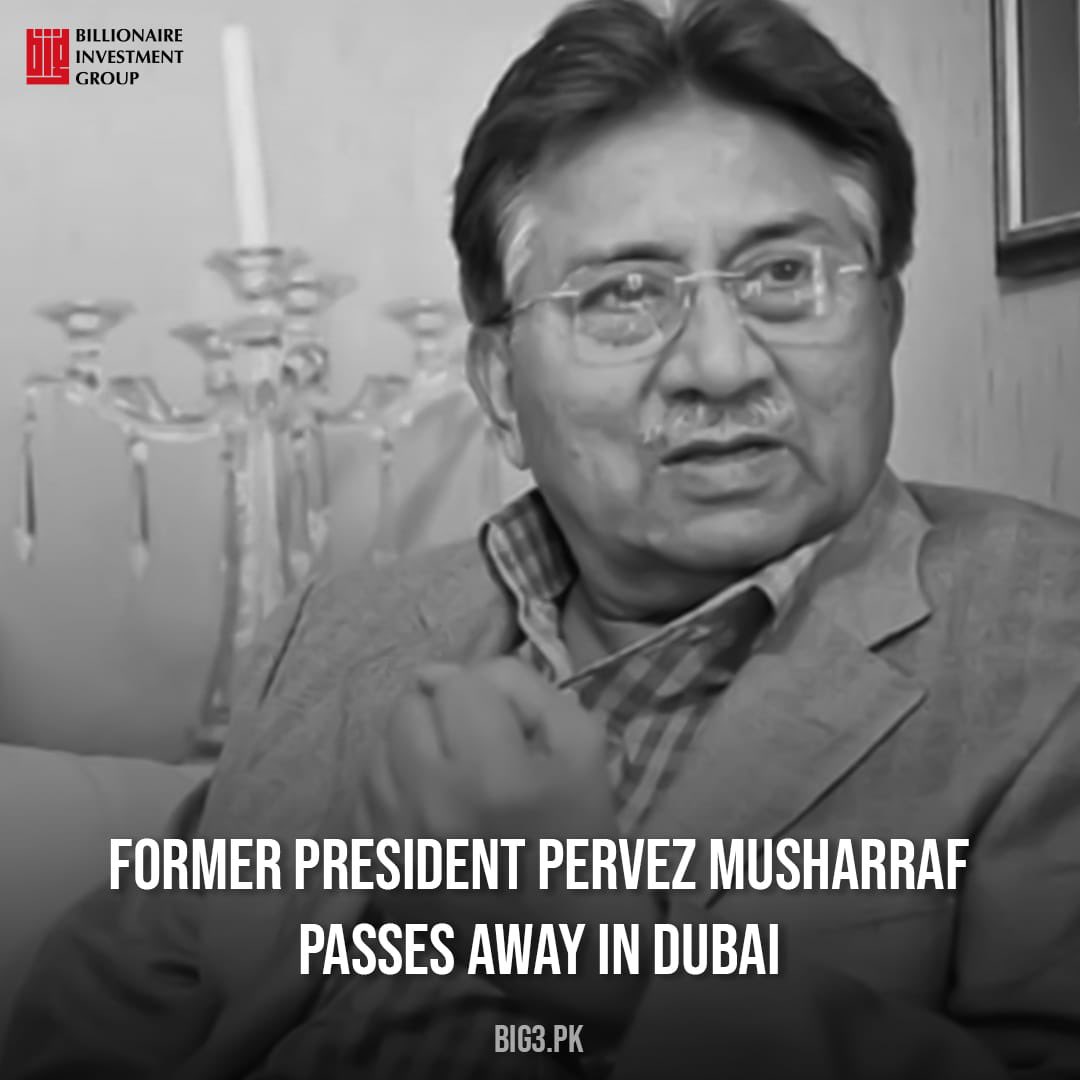 bighere3's tweet photo. Pervez Musharraf, the army general who seized power in Pakistan in 1999 and ruled the impoverished Muslim-majority nation for nine years has died, the Press reported Sunday! 

Rest in Peace, Sir. 🕊️

#pervezmusharraf #president #pakistan #capital https://t.co/H9IUFHKWNh