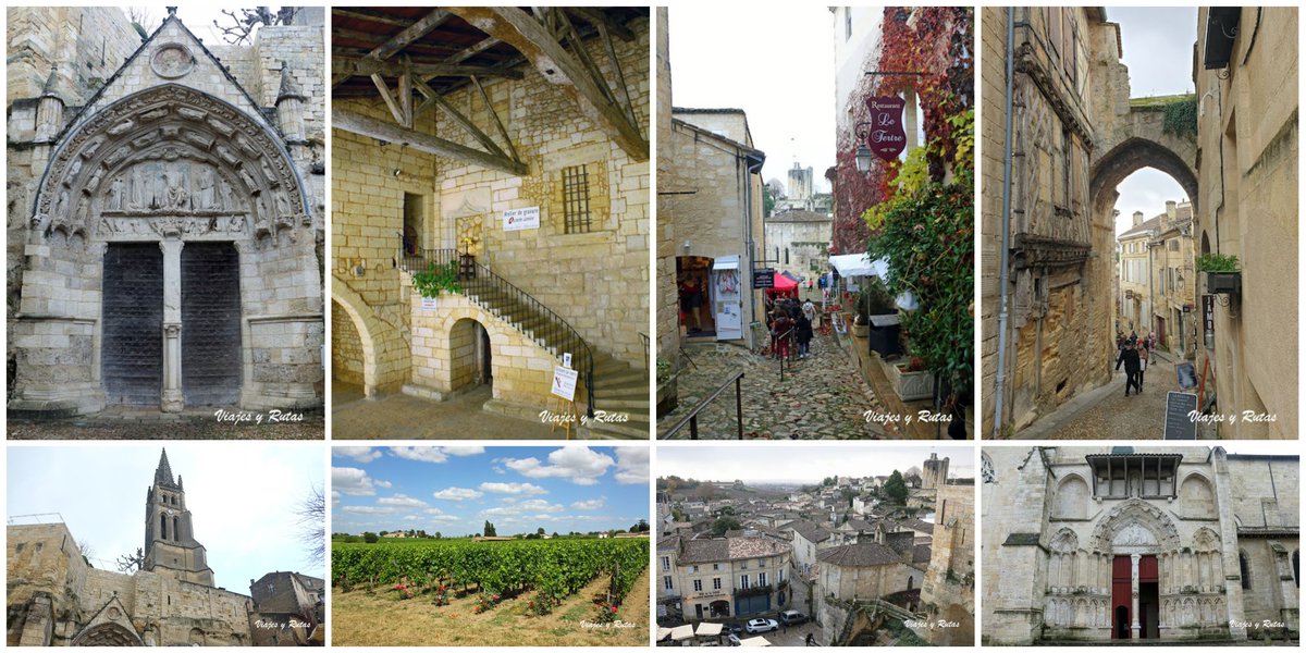 viajes_yrutas's tweet photo. Saint Emilion es una población francesa rodeada de viñedos que te recomendamos conocer. Sus callejuelas empedradas, su Colegiata, sus casas y su iglesia monolítica te dejarán con la boca abierta. #saintemilion #spaintb
¿La conoces?
https://t.co/eEiE2VcS3e https://t.co/y0xaI0x7do