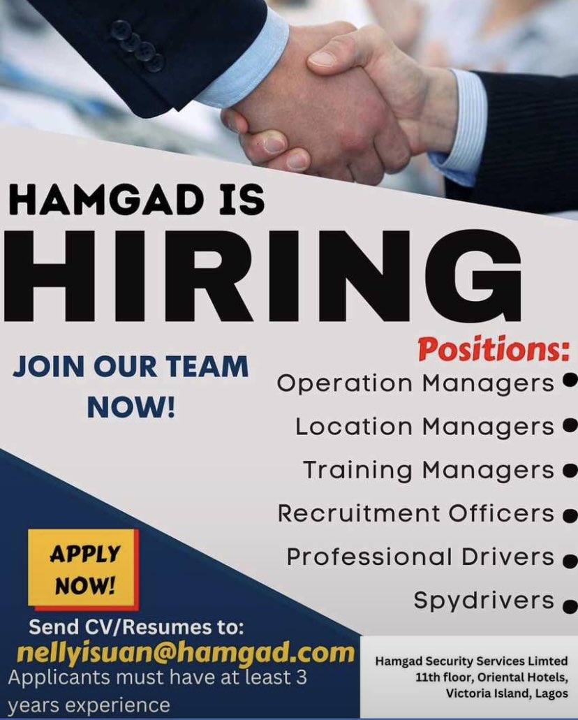 echidiimemotors's tweet photo. HamGag is a security and gadgets firm, apply or send who can, thanks ๐ค.
Call ๐ฑ: 07067455130
#Softechi https://t.co/M5mbxGyKVg
