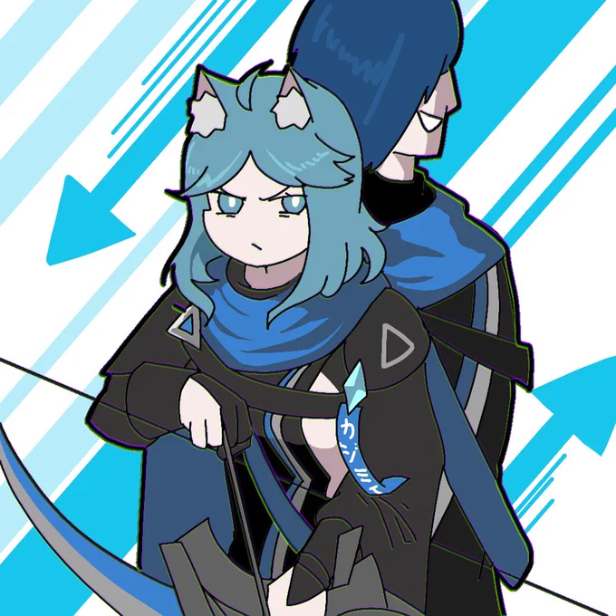 モニーク!!#アークナイツ 
