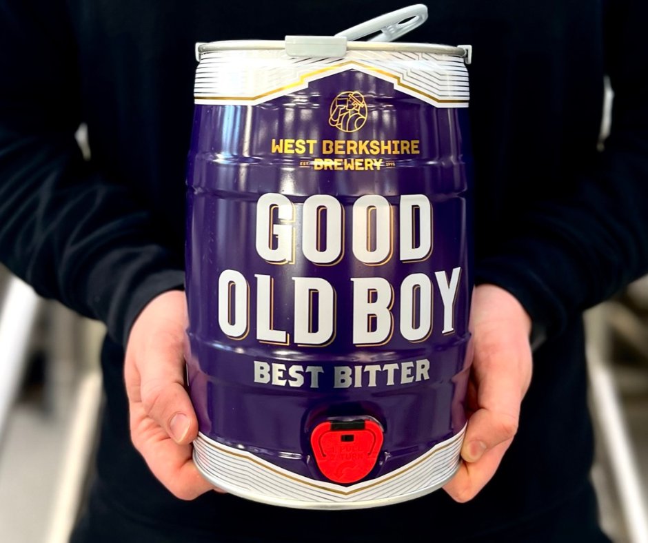 Only a few more days to claim your 20% off any of these mini kegs by entering code 'SIXNATIONS23' when you checkout online. 

Take your pick - bit.ly/3GffHz9

#beer
#craftbeer