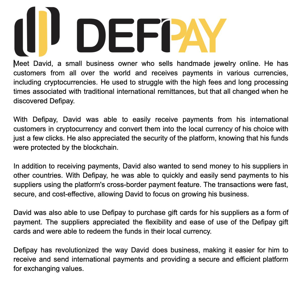 #deficonnect team is cooking
Don't wait till I tell you that; I told you

Live and breathe #cryptocurrency with #defipay