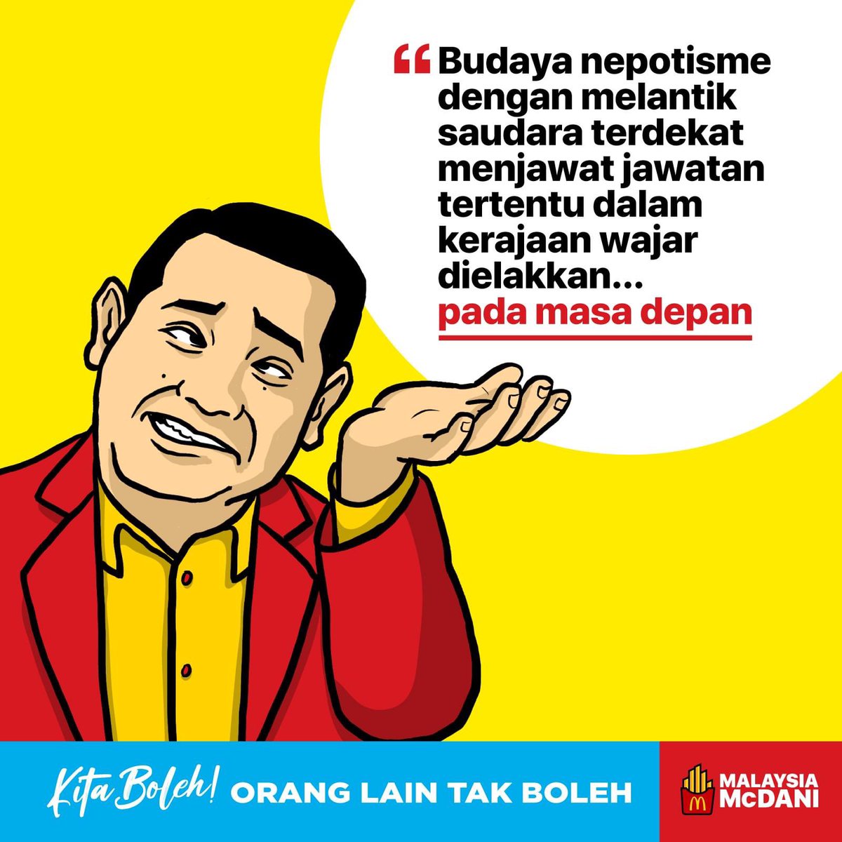 NaratifRakyat's tweet photo. Bila kena kat parti dan kawan sendiri, boleh lah cakap “PADA MASA DEPAN” https://t.co/CE3psxtOUX