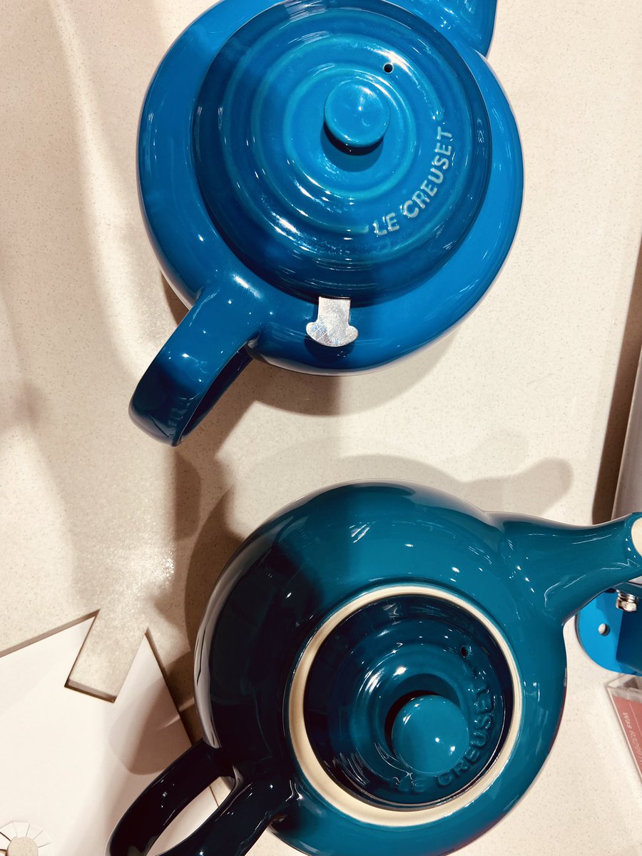 H_Chantell_'s tweet image. Thank you @lecreuset for your fantastic customer service! Replaced my teapot without question! The staff at Sandton City @LeCreusetSA is just simply amazing! Thank you!