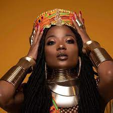 6. Jane Awindor popularly known by her stage name Efya is one of the most popular female Ghanaian celebrities on Twitter. The singer, songwriter, and actress have 1.9 million followers on Twitter. Efya’s verified Twitter handle is @EFYA_Nokturnal.