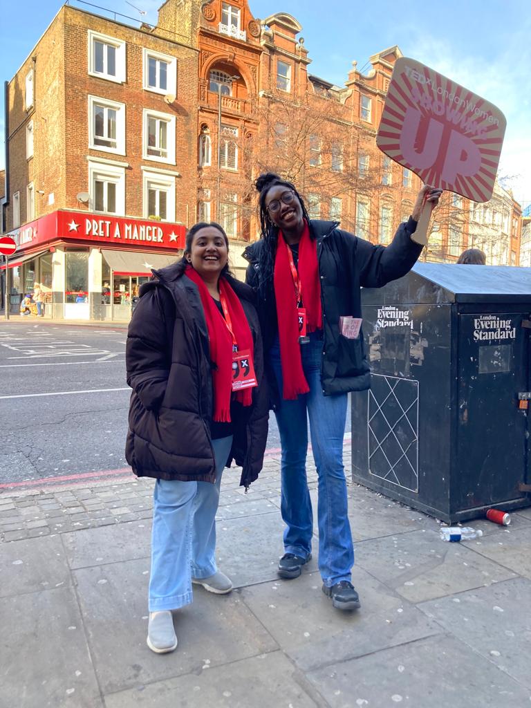 tedxlondon's tweet photo. Good morning!💫 It's a great day for #TEDxLondonWomen today. 

Our speakers are ready, our team is ready, @sadlersevents is ready. 

Are YOU ready? 🙌💖💙✨ https://t.co/OxFaaVEre8