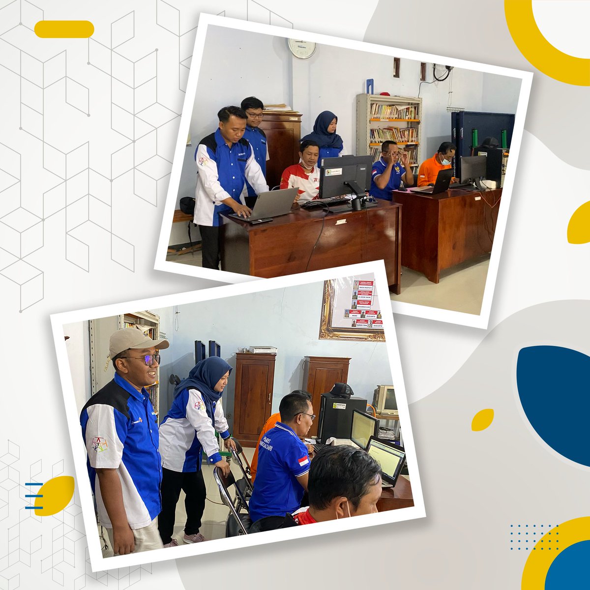 rtikjember's tweet image. Hai Sobat RTIK, gimana kabar nya? Baik-baik saja kan hehe. Kali ini mimin mau share keseruan temen-temen RTIK Jember saat kegiatan RTIK Memnagun Desa “Sesi 1” di Kantor Desa Bangsalsari. 

#rtikjember #desadigital #banggajadirelawantik