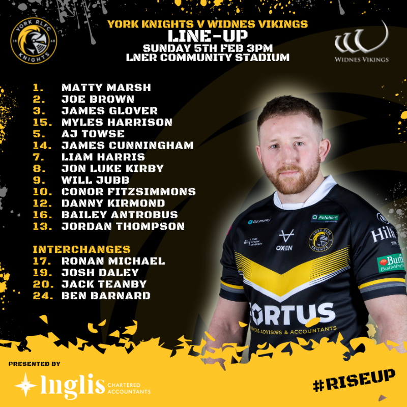 York RLFC Knights tweet media