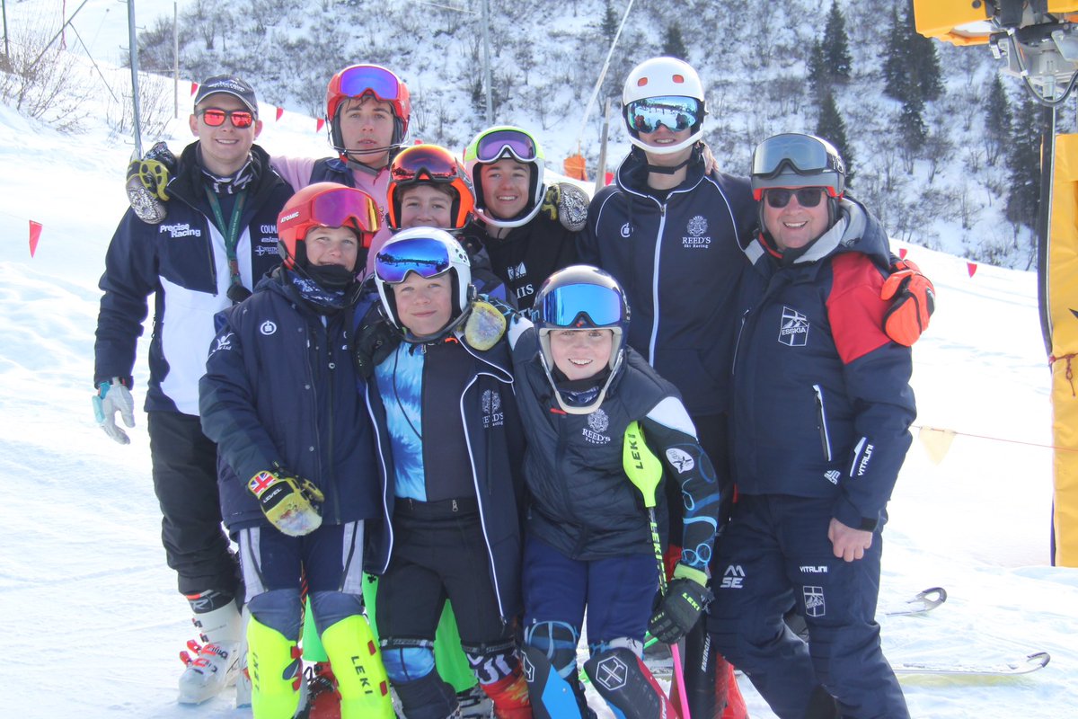 Congratulations to our racers at the British schoolboys races 

Team U16 🥈
Team U18 🥇 

Luca J U16 GS 🥈 and slalom 🥇
Seb A U14 GS 🥈 and slalom 🥇
Tom J U18 GS 🥉 and slalom 🥈
Tobi K U18 slalom 🥉 

Well done all!

<a href="/precise_racing/">Precise Racing</a> <a href="/dhoracing/">DHO Racing</a> <a href="/ReedsSport/">Reed's Sport & PE</a>