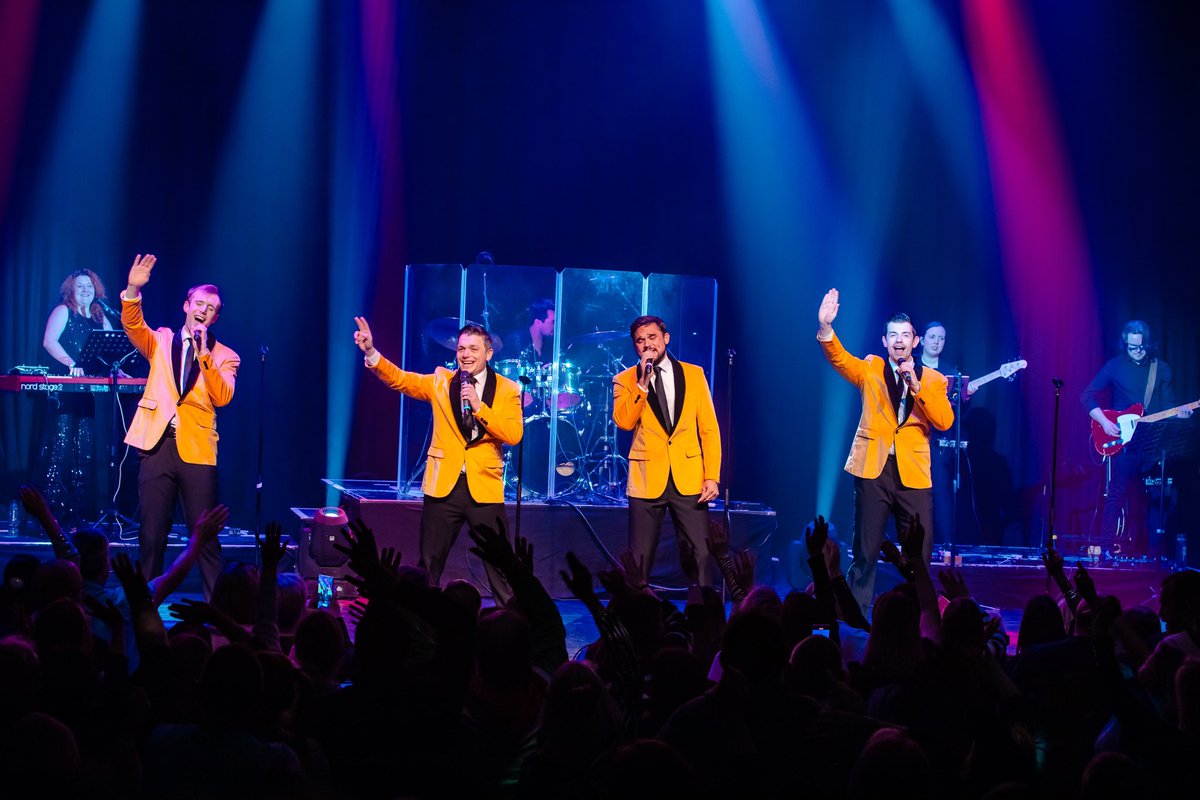 Sending good vibes to our amazing team of The Best of Frankie Valli for their final sold out show in Clacton tonight! Get ready for an unforgettable night of classic hits. Break a leg! #FrankieValli #FinalPerformance #Clacton #SoldOut 🎶🎤💪