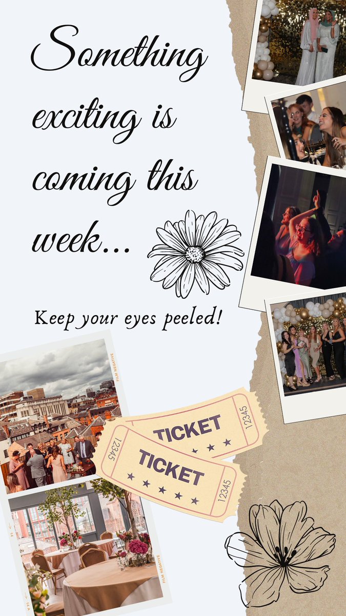 keep your eyes on our socials this week…💜