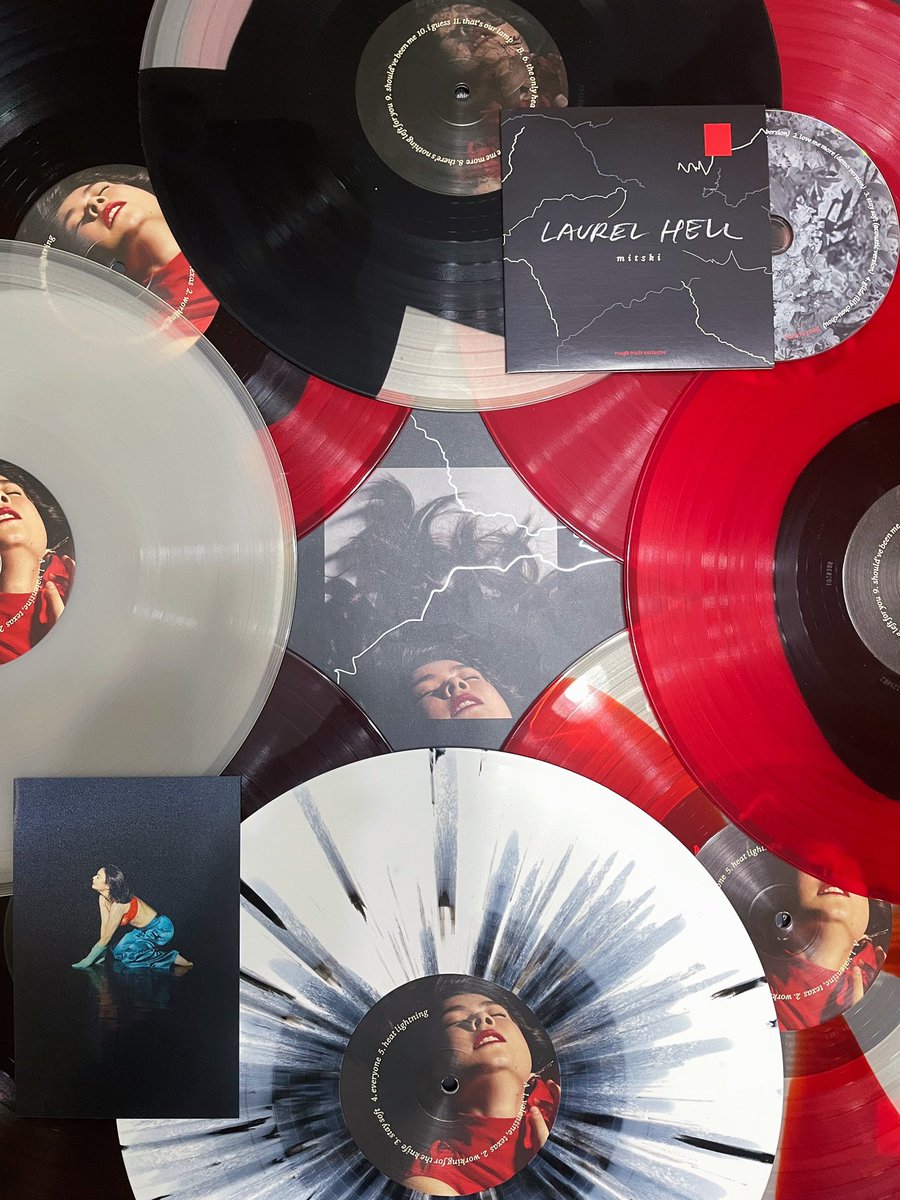 joweeeb's tweet photo. Happy 1 year, Laurel Hell!! @mitskileaks ❤️🔥 #vinylph #mitski #laurelhell https://t.co/TxCI86f0gv