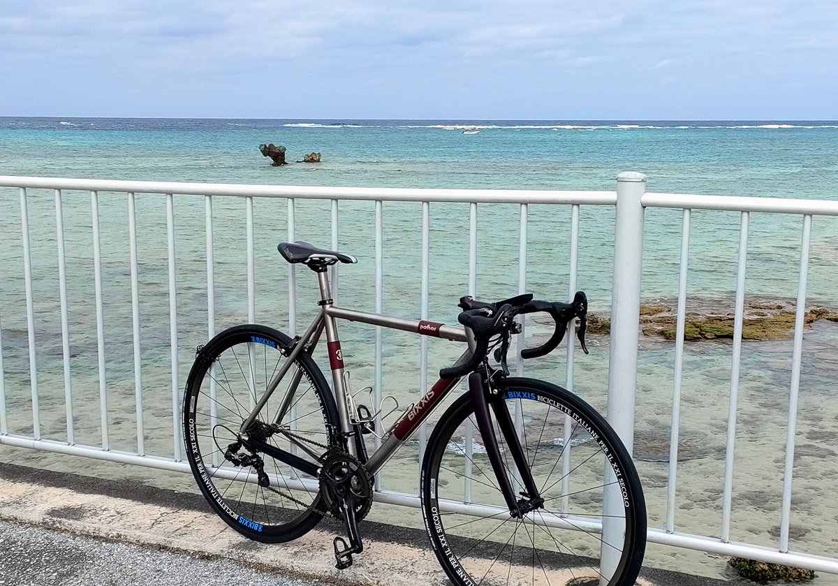 bixxisjapan's tweet photo. 続・一足早く春を先取り🙂
#いつかはBIXXIS
#bixxis
#bixxisjapan
#pathos
#prima
#epopea
#fronda
#steelbikers
#steelbike
#madeinitaly
#handmadeinitaly
#handmadebicycles
#titaniumbike
#roadbike
#bicycles
#自転車 https://t.co/aOBhiL7yhR