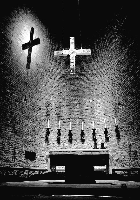 Iglesia St. Neu Alban
Colonia. 1957_59
Hans Schilling
#DomingosDeParroquia

#fotografía1 Julius Shulman