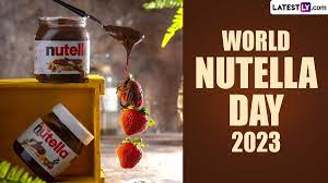 ChrisMorrall's tweet photo. #HappySunday #today is #WorldNutellaDay & #NationalChocolateFondueDay interesting they are both on the same day - on #nutelladay treat yourself to a delicious #chocolate coated strawberry or anything else #nutella was released to the world by the #Fererro family or just on toast https://t.co/DyD59dIVpY