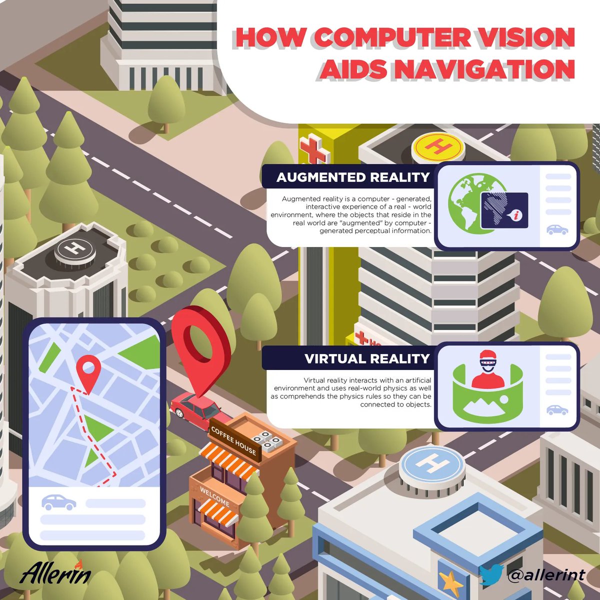 How #ComputerVision Paired with #AR Can Be Used for Navigation Aide buff.ly/3XaWLqv