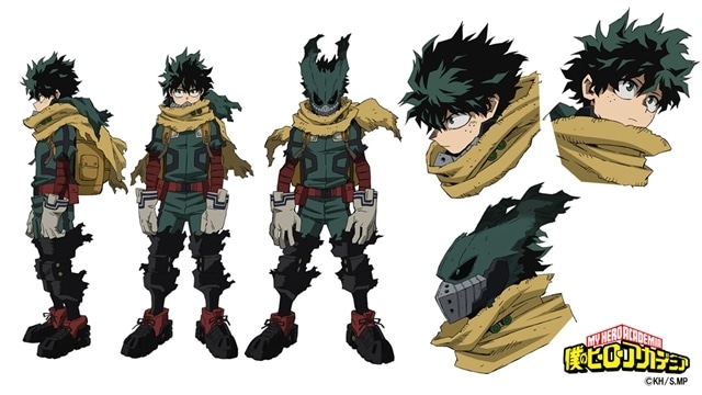 Boku no Hero Academia – 6º temporada ganha novo visual e data de