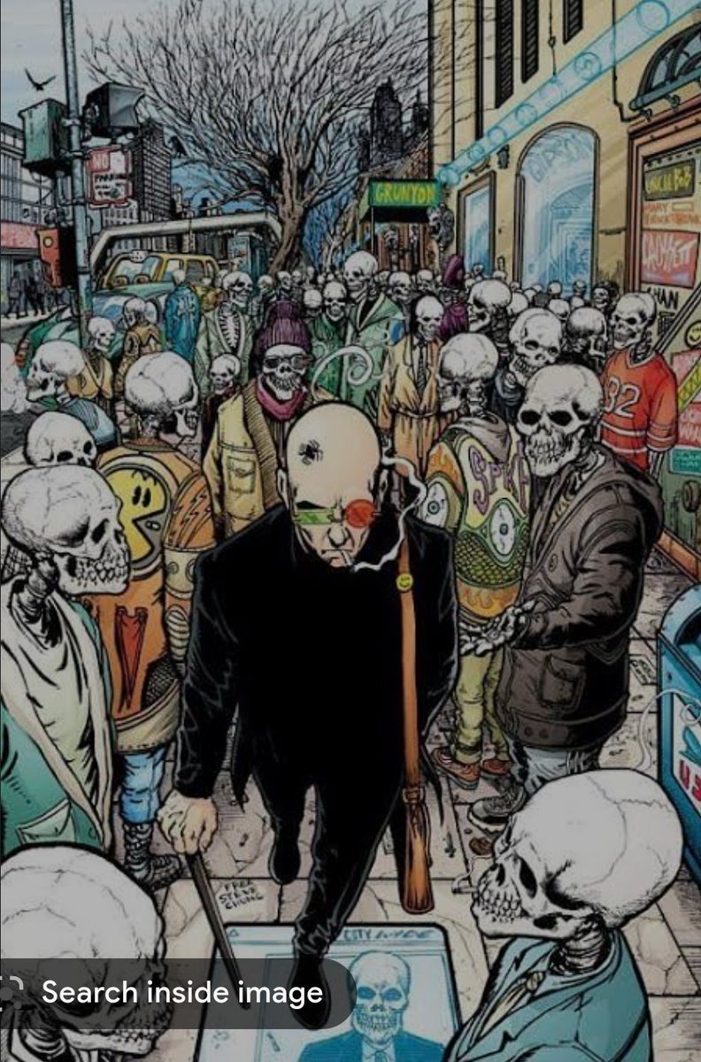 I'm hunting #ScottRayan until he will play #SpiderJerusalem from #Transmetropolitan <a href="/warrenellis/">Wᴀʀʀᴇɴ Eʟʟɪs</a>