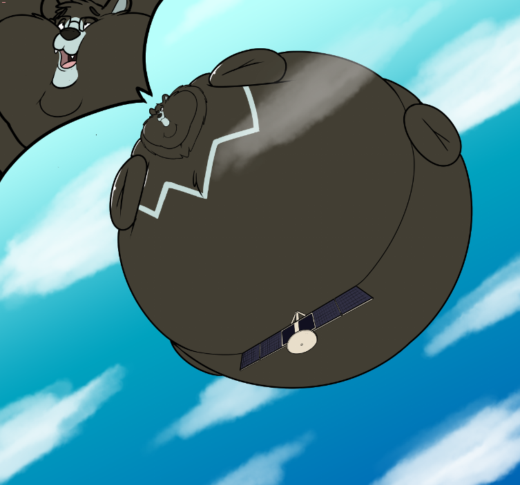 dralffeine's tweet photo. Oh! It's a bearloon~ https://t.co/LzWb7ZDRHF