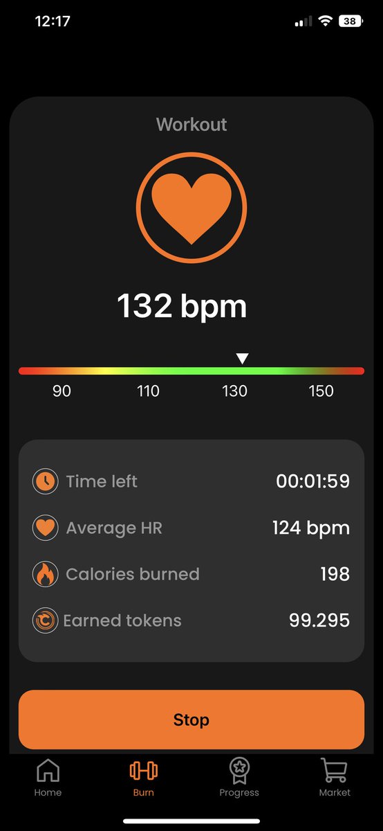 🐰Deep down the rabbit hole, you sometimes forget that there are more important things than burning your money with open editions🔥: your own health ❤️. After never really being able to motivate myself for sports, I think I've finally found something 💪🏼: fitburn.team