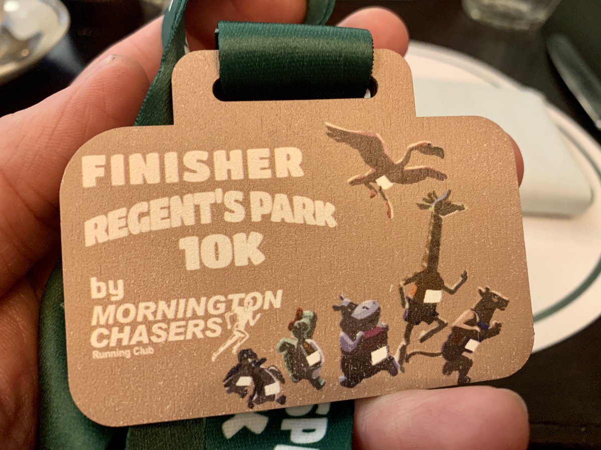 Antony Tiernan (@antonytiernan) on Twitter photo Chuffed to beat my personal best at the Regents Park 10k. It was well worth the early start! Thanks <a href="/ChasersLDN/">Mornington Chasers</a>! #NHS1000miles Chuffed to beat my personal best at the Regents Park 10k. It was well worth the early start! Thanks <a href="/ChasersLDN/">Mornington Chasers</a>! #NHS1000miles