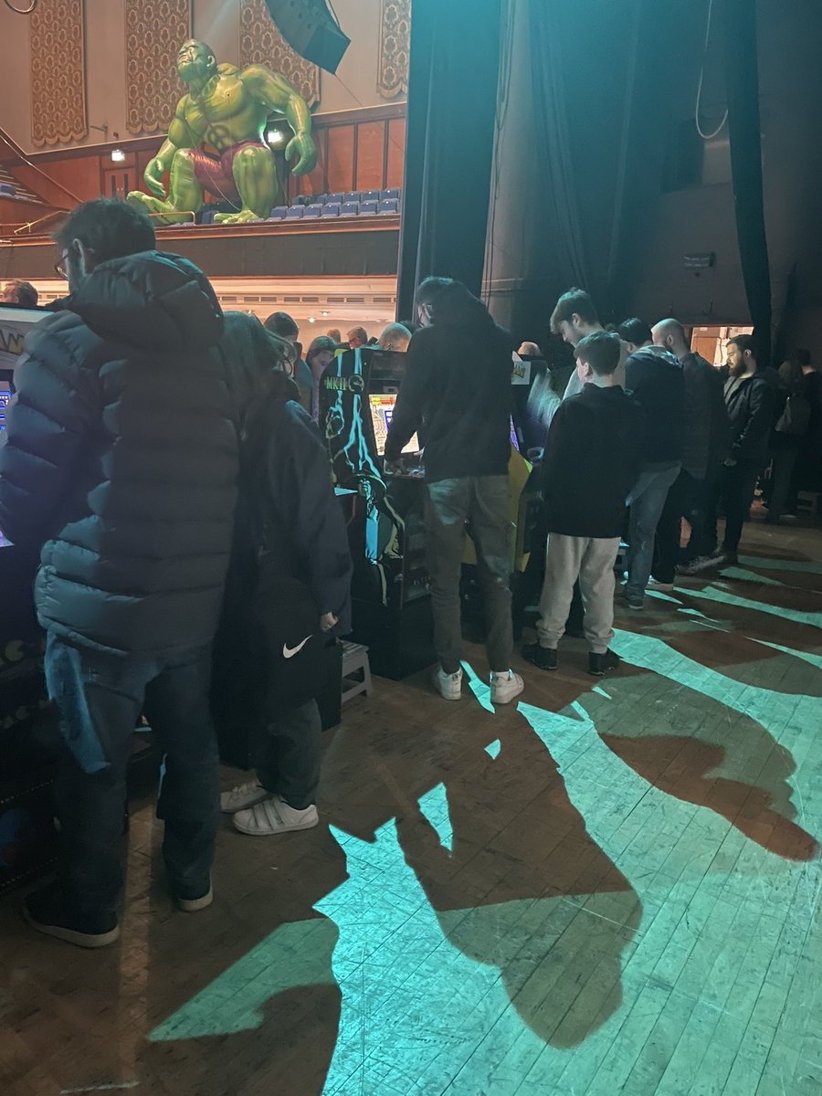 It’s day 2 of Games Fest at <a href="/PortsmouthGhall/">Portsmouth Guildhall</a>