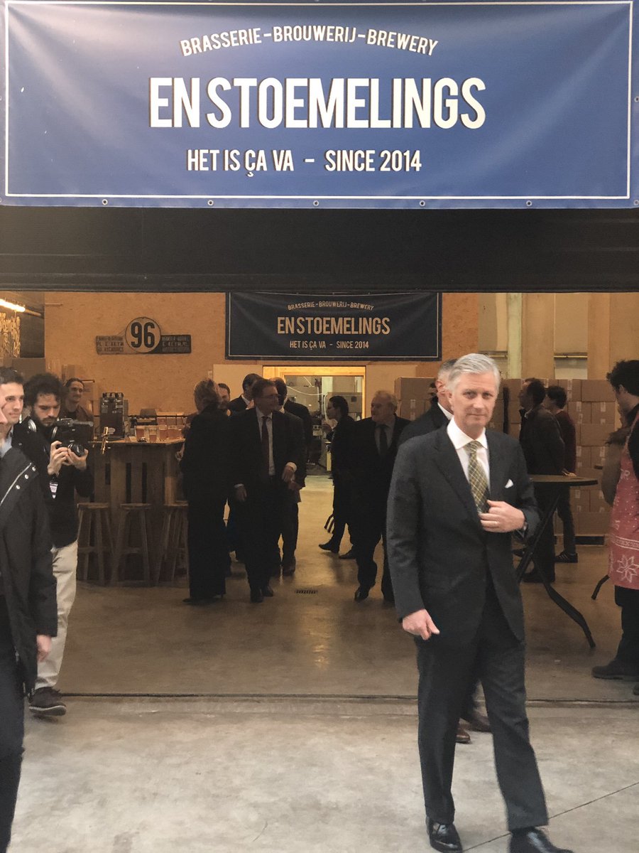 FosdemBar's tweet photo. Have you tried out our Brussels brewed beers yet? En Stoemelings Brewery kindly provided us with some of their tasty beers. Curious to discover more? Check out the enitre selection on their website: https://t.co/vAN7x7iIIs

PS: even our king, Philippe the Ist, is a fan👀
@FOSDEM https://t.co/uB4Z7kGmjW