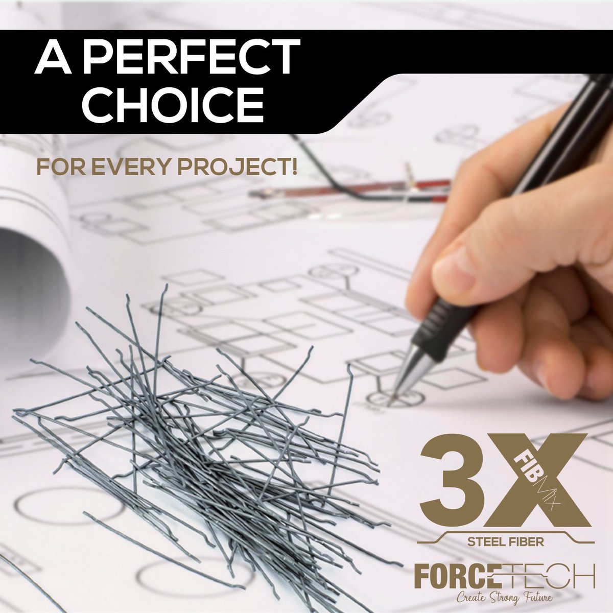 fibmix's tweet image. A perfect choice for every project! #Forcetech #Fibmix