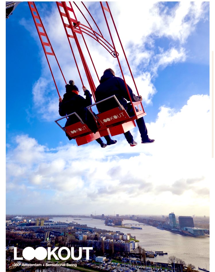 stealthiebaby16's tweet photo. We did it! And I ❤️’d it #lookout #adamtower #birthday #amsterdam #swing #overtheedge https://t.co/hlH8RSTqnu