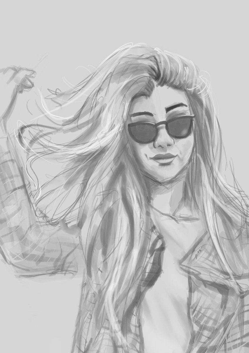 TAArts88's tweet photo. 5/52: 🖤 I couldn’t decide which I prefer! So you can have both 🖤

#DigitalArtist #digitalart #digitalartwork #dilemma #couldntchoose #redhair #sunglasses #wind #attitude #female #bright #smug https://t.co/O9ArsH7U3d