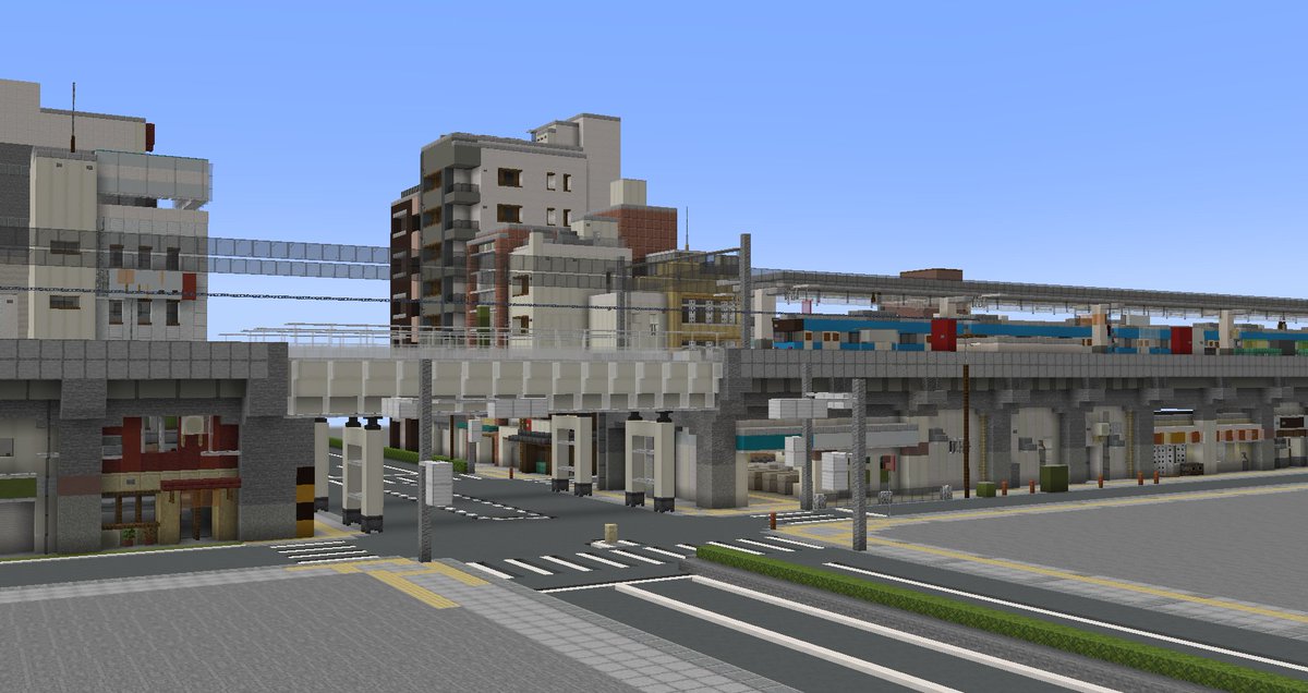 バニラ建築
進捗
#Minecraft