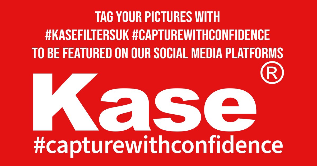 Tag us to be featured #kasefiltersUK #CaptureWithConfidence