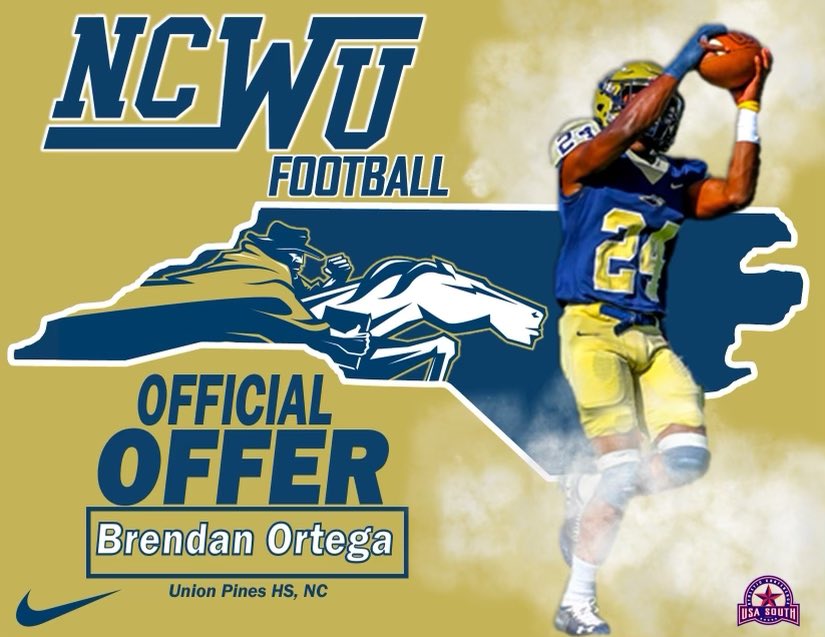 BrendanOrtega18's tweet photo. After a great visit Saturday I’m extremely blessed to receive an offer from Wesleyan College! @Aeonblake12 @Coach_J_Clark @Coach_Filkovski @coach_wwright https://t.co/57ogPusF1w