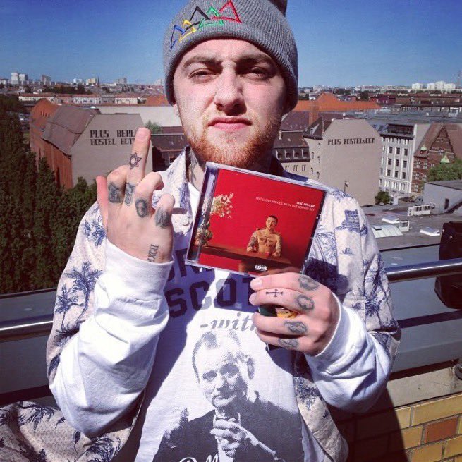 A 21 year old Mac Miller got features from Jay electronica, Ab-soul, earl sweatshirt, Tyler the creator, ScHoolboy Q, and action bronson on an album w production from himself, earl, tyler, the alchemist, Chuck inglish and Pharrel…

Watching Movies deserves all the respect 🐐