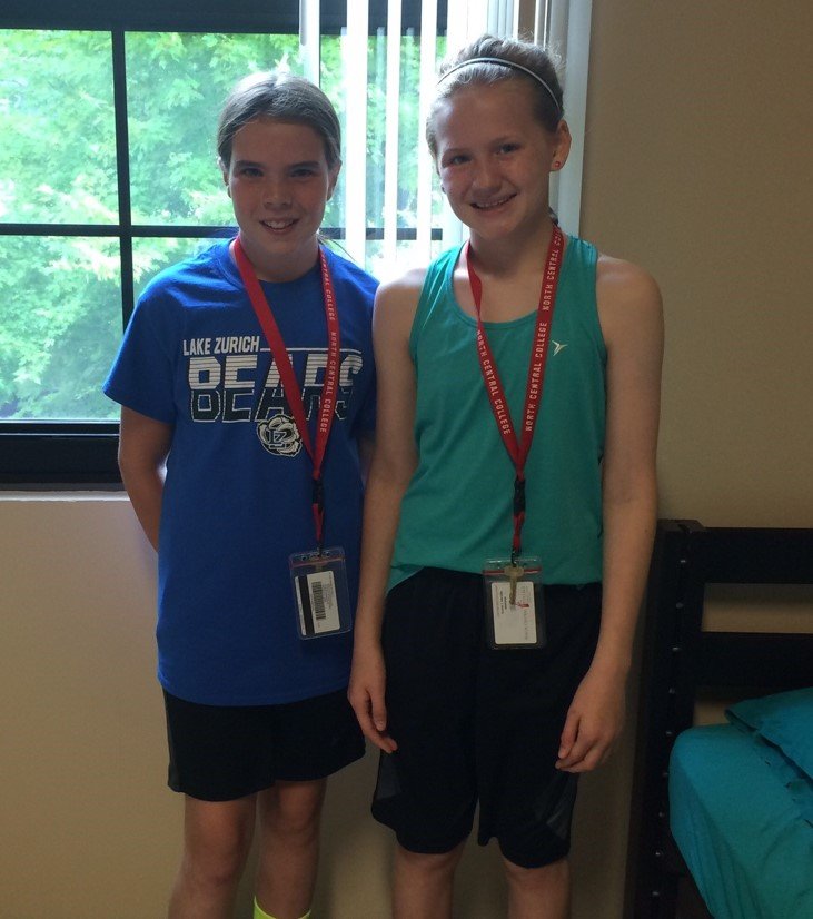 And so it began years ago....... two girls, a ball, and a dream.... and <a href="/CoachDougBruno/">Coach Doug Bruno</a> summer basketball camp!  #SeniorNight2023  Monday 6pm!