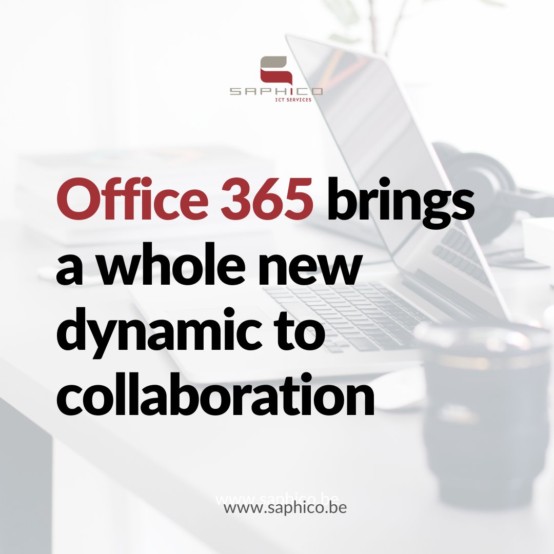 SaphicoICT's tweet photo. 💡 The ability to take your work with you and collaborate with others has changed the meaning of collaboration.

Microsoft Office 365 is at the forefront of giving businesses the tools they need to streamline processes, increase profitability and maintain competitiveness in t ... https://t.co/d3qQW9cmXS