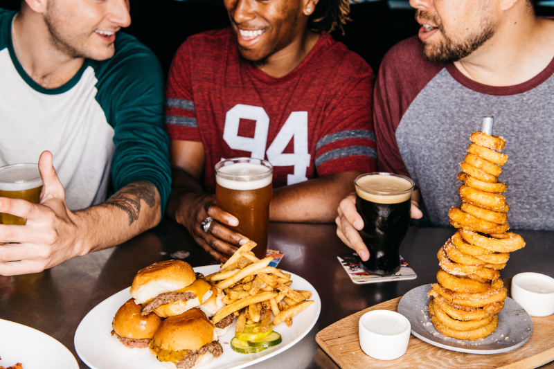 Yard House on Twitter "Heading into the big bowl game with our own MVP lineup."