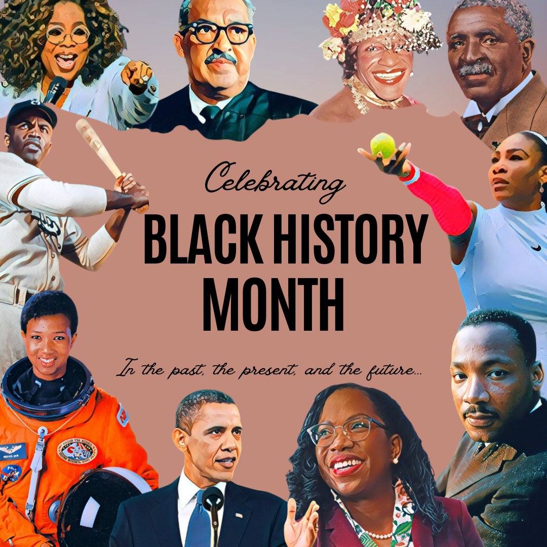 This month, we celebrate and honor the triumphs and achievements of Black people throughout history. No matter your culture, race, or heritage, Black History and the unique contributions of Black individuals are a part of everyone’s story.