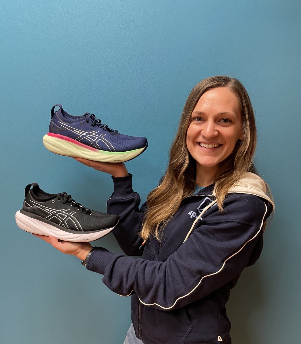 Sunday’s Serving!  Hayley’s back with one of her new favorites, the all new Asics Gel-Nimbus 25!  More cushioning than ever before, offering a soft landing and a bouncy toe-off…what more could you ask for on this fine Sunday!