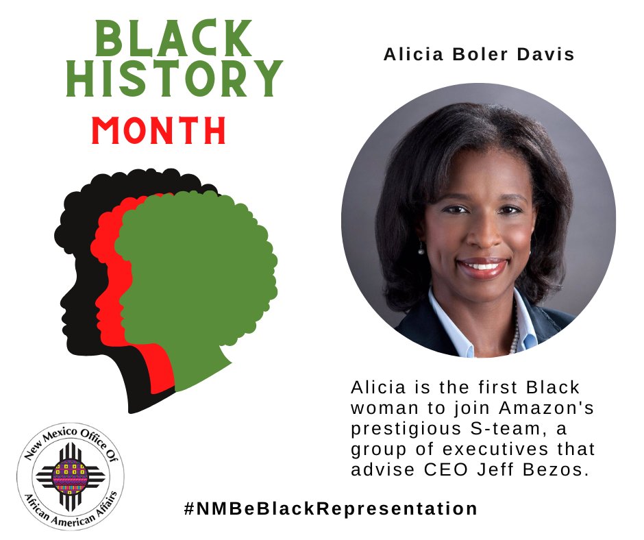 NM_OAAA's tweet photo. The New Mexico Office of African American Affairs will feature contributions from the African Diaspora throughout Black History Month. We will highlight local contributions that have impacted the local community, and others will be national 
#NMBeBlackRepresentation
 #nmoaaa https://t.co/1T1j8mhEzq