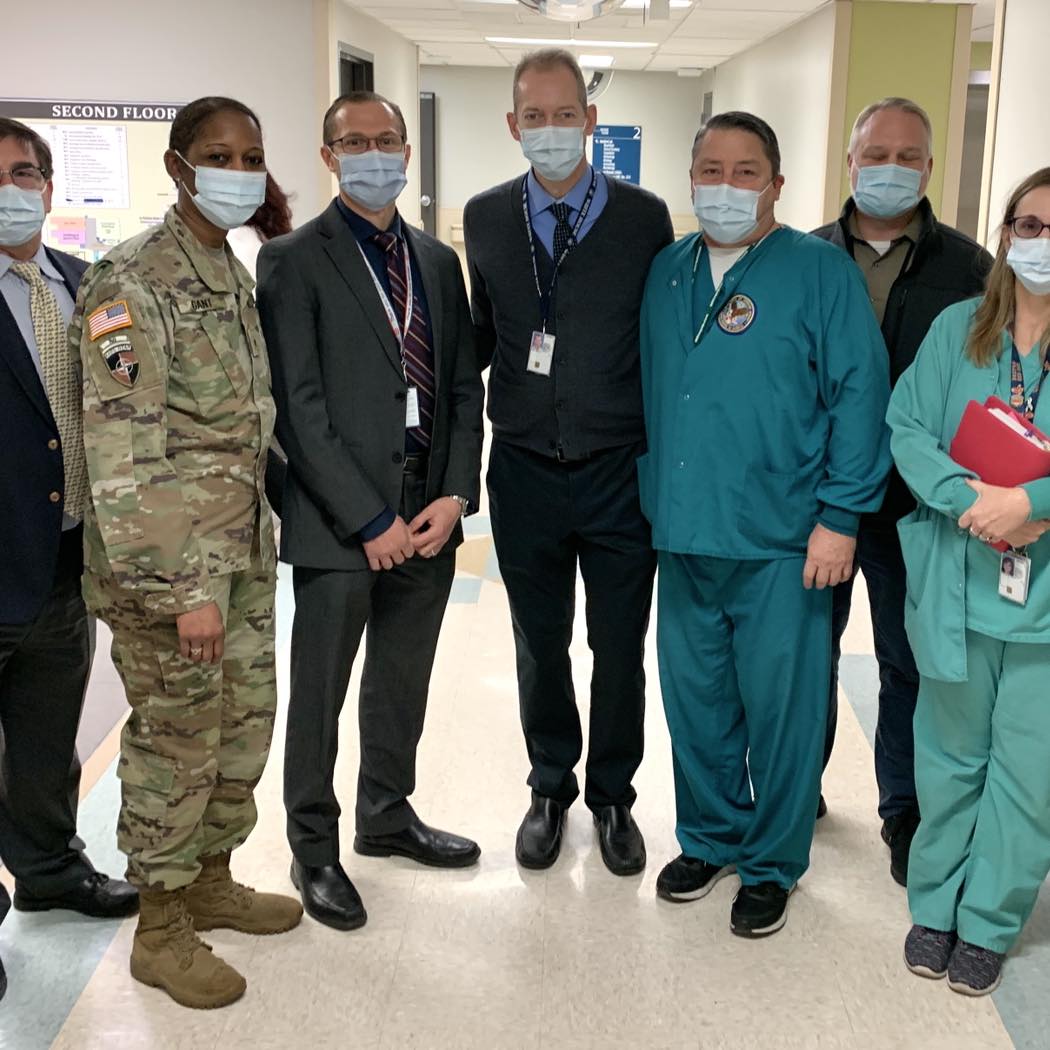 dylanhart134's tweet photo. Top story: @USACEHQ: 'The @USACE_SPD Commander Brig. Gen. Antoinette Gant met with @PhxVAHealthcare Director Bryan Matthews during a project site visit Feb. 2 in Phoenix. Leaders from both organizations discussed engine… https://t.co/H2I0CSRqZK, see more https://t.co/eriKIKWdzd