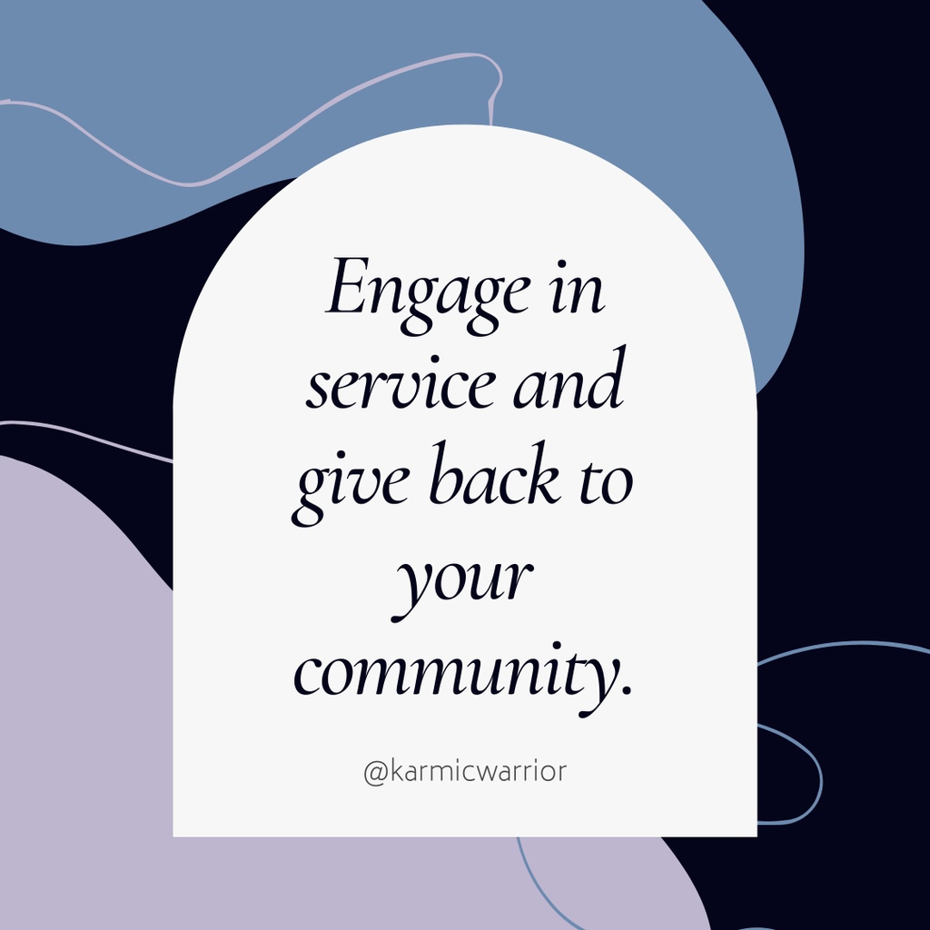 What's your favorite way of giving back? Leave a comment and let me know 🧘🏻‍♂️

#spiritualpractice #spiritualtips #spiritualwisdom #spiritualguidance