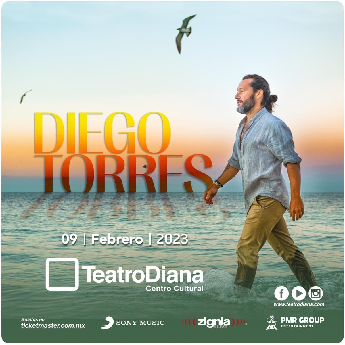 viborildasigue's tweet image. GANA UN PAR DE BOLETOS PARA IR A VER A @DIEGOTORRES AL @teatrodiana .
Da LIKE Y COMPARTIR PARA PARTICIPAR.
RESULTADO:
MARTES 7 DE FEBRERO