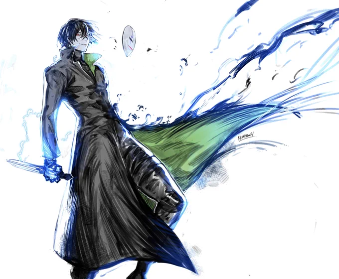 DARKER THAN BLACK 