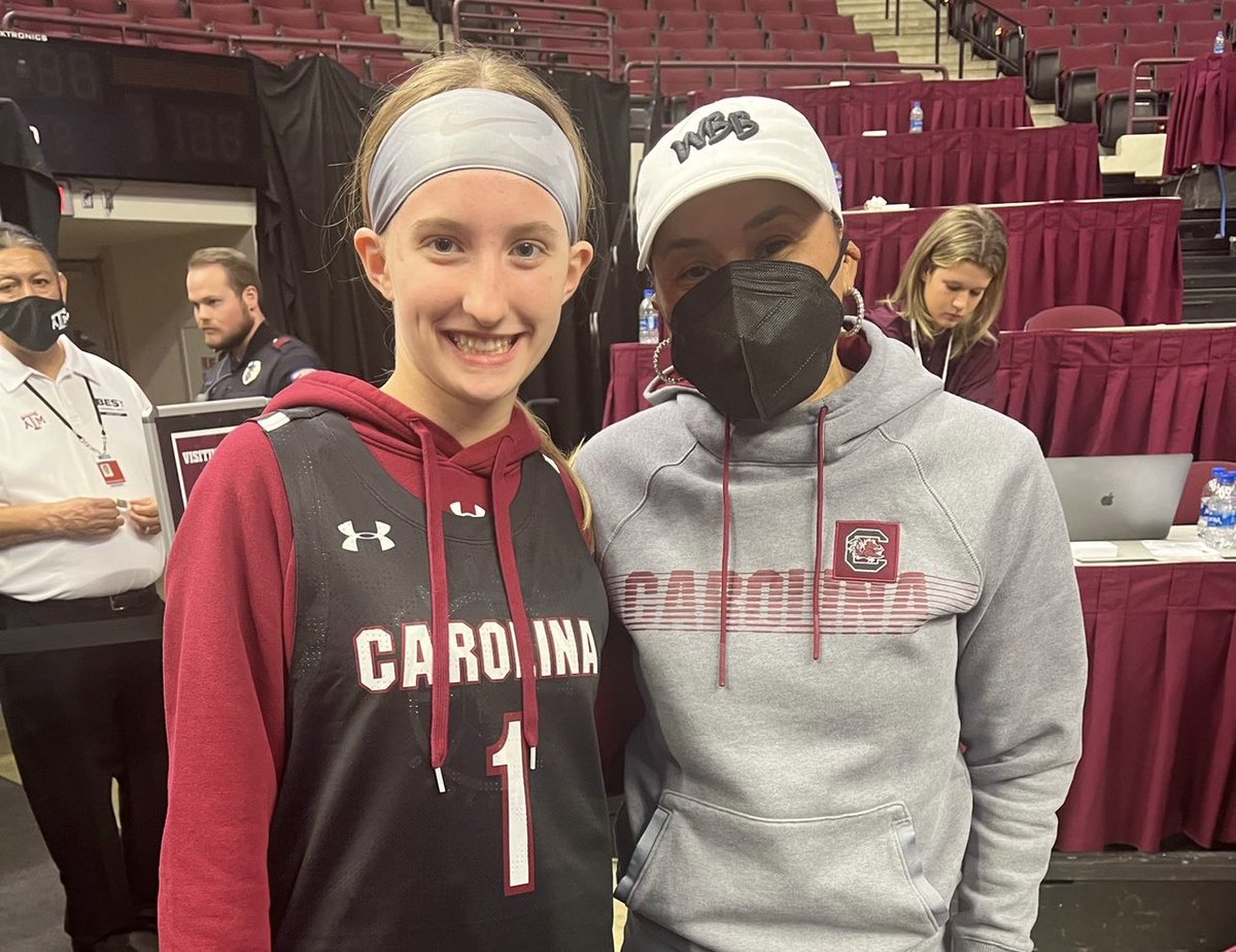 hc_harding's tweet photo. GAME DAY | @GamecockWBB 🏀 https://t.co/c4CMx9Xaff