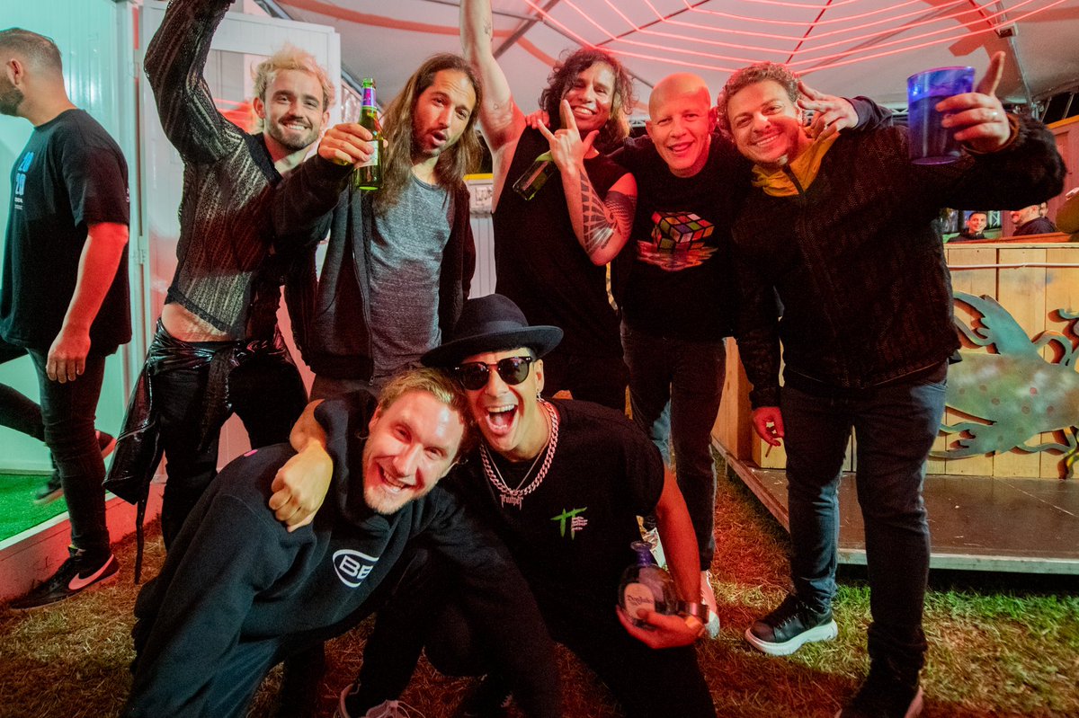 XXXperience’s Artist Village (on fire 😜) with @sevenn @infected @vinivicimusic @djskazi @MORTENofficial @TimmyTrumpet 

#xxxperience #festival #eletronicmusic #xxx27